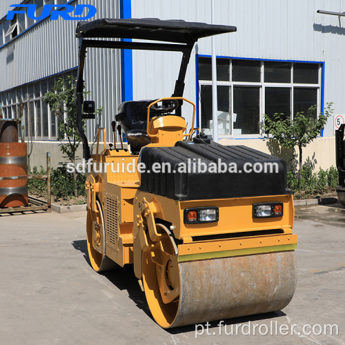 Rolo compactador de tambor duplo de 3 toneladas (FYL-203H)